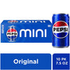 Pepsi Fridge Pack Mini Cans
