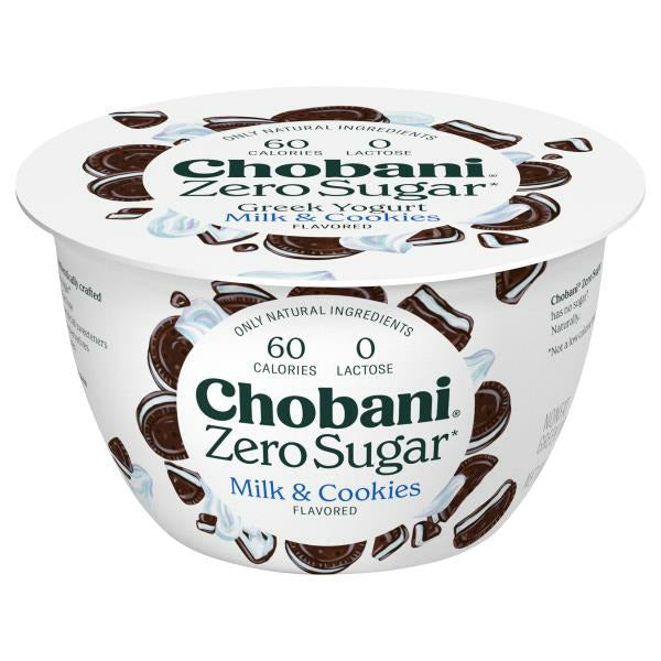 Chobani Zero Sugar Greek Yogurt