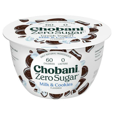 Chobani Zero Sugar Greek Yogurt