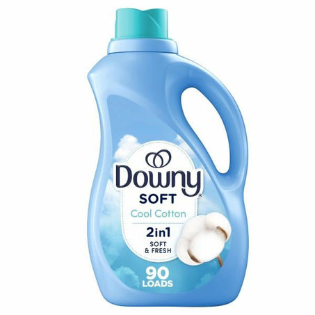 Downy Fabric Softener, Cool Cotton 66 fl oz