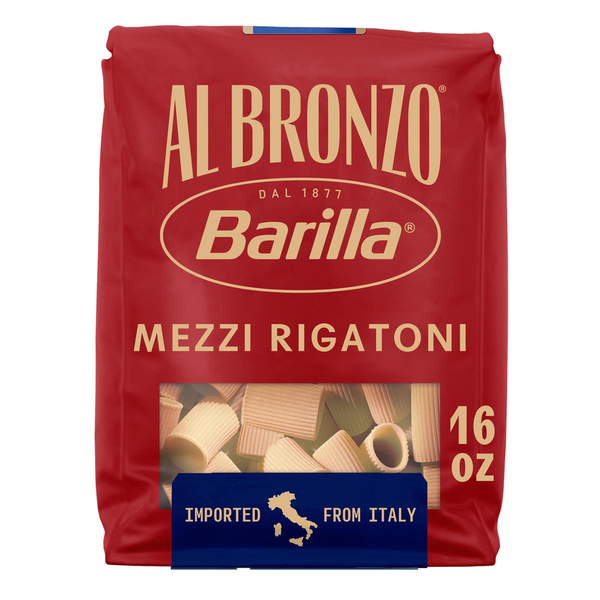 Barilla N. 322 Mezzi Rigatoni