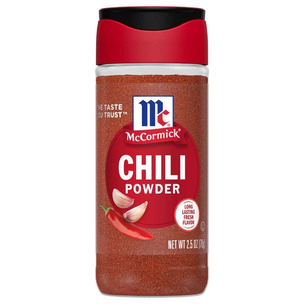 McCormick Chili Powder, 2.5 oz