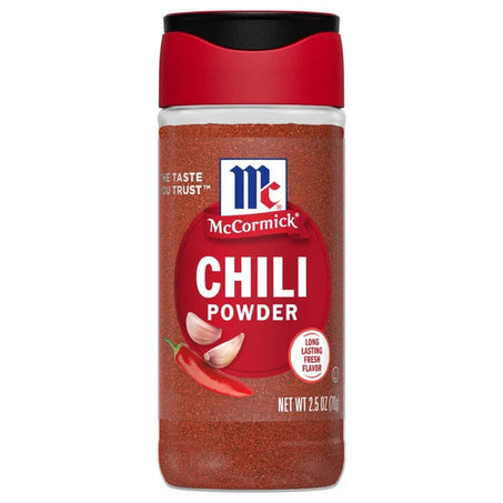 McCormick Chili Powder, 2.5 oz
