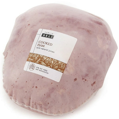 Publix Deli Cooked Ham With Natural Juice