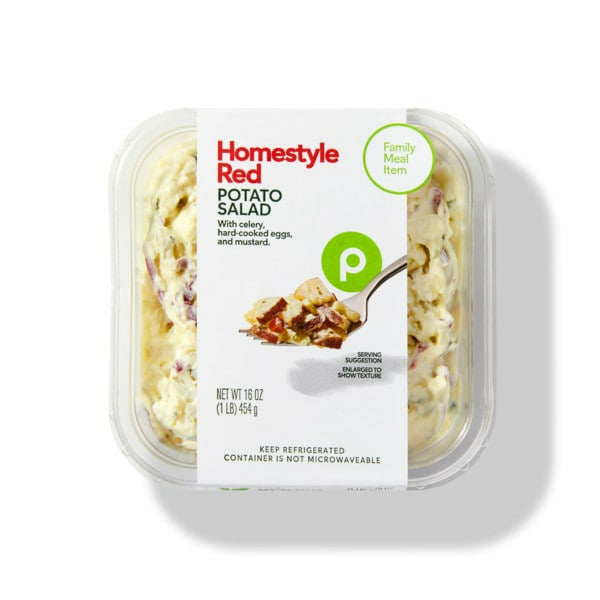 Publix Deli Homestyle Red Potato Salad 16 oz