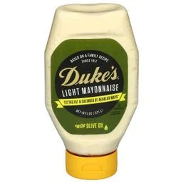 Duke's Mayonnaise, Light 18 fl oz