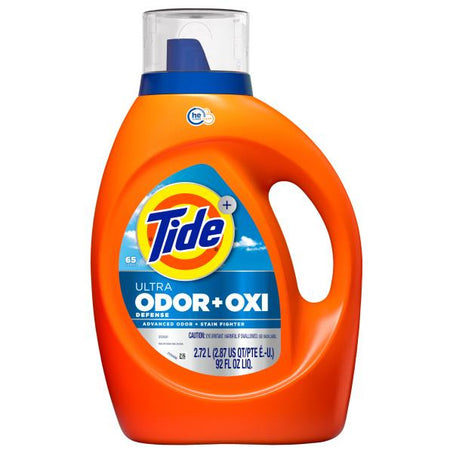 Tide Odor Eliminators Liquid Laundry Detergent 3.4 L