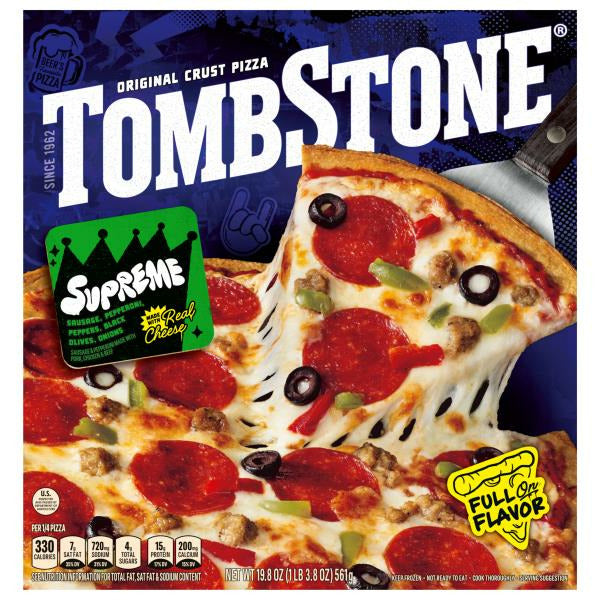 Tombstone Original Crust Supreme Pizza
