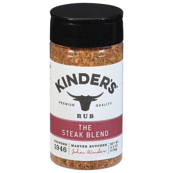 Kinder's Rub, The Steak Blend 6.25 oz