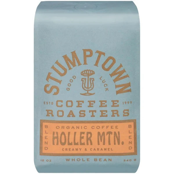 Stumptown Whole Bean Organic Coffee, Bag 12 oz