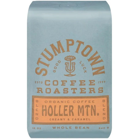 Stumptown Whole Bean Organic Coffee, Bag 12 oz