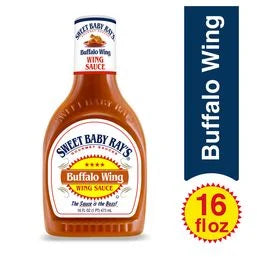 Sweet Baby Ray's Wing Sauce, Buffalo Wing 16 fl oz