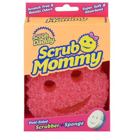 Scrub Daddy Scrubber + Sponge, Dual-Sided 1 each