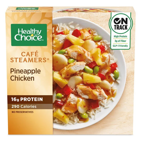 Healthy Choice Café Steamers Pineapple Chicken