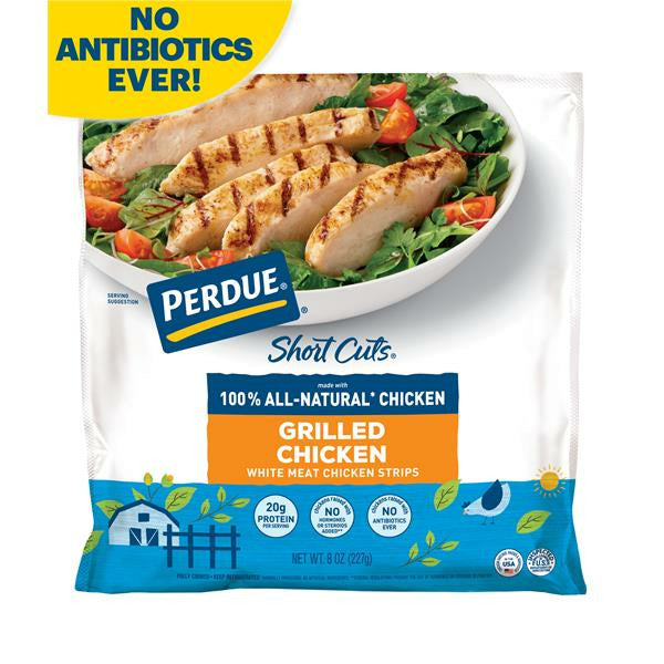 Perdue Chicken Strips, White Meat, Grilled 8 oz