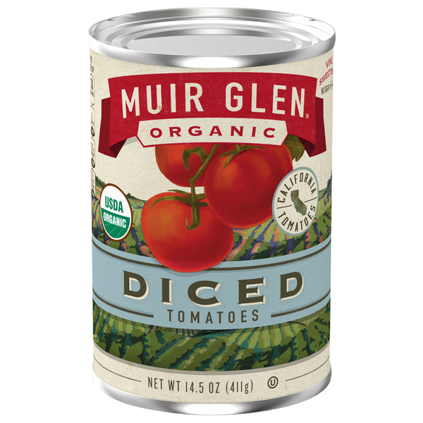 Muir Glen Tomatoes, Organic, Diced 14.5 oz