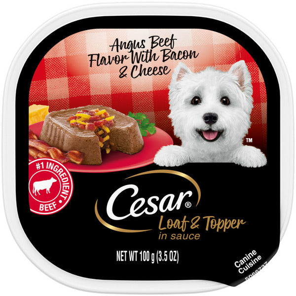 Cesar Home Delights Beef Stew Dog Food, 3.5 oz
