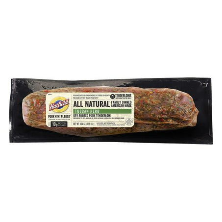Hatfield Pork Tenderloin, Tuscan Herb, Dry Rubbed 18.4 oz