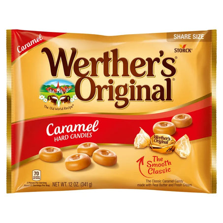 Werther's Original Hard Caramel Candies 12 oz