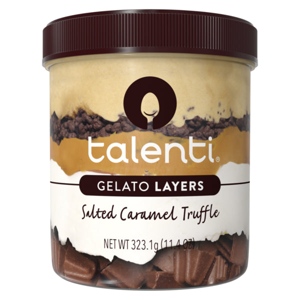 Talenti Gelato Layers Salted Caramel Truffle