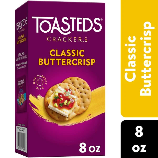 Toasted Crackers