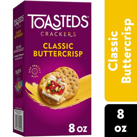 Toasted Crackers
