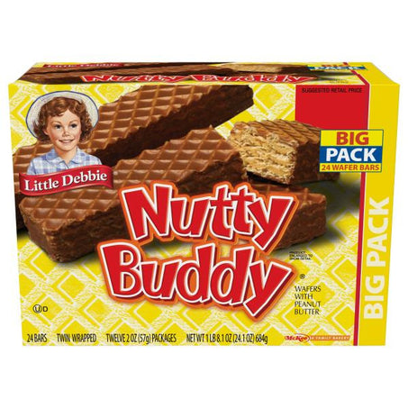 Little Debbie Nutty Bars, Big Pack