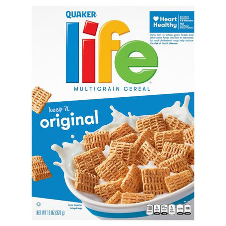 Quaker Cereal Life 13 oz