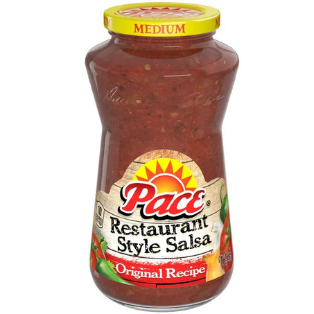 Pace Restaurant Style Original Recipe Medium Salsa