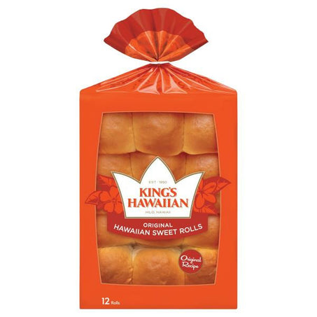King's Hawaiian Original Hawaiian Sweet Rolls 12PK