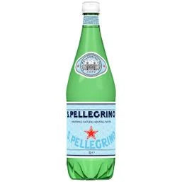 San Pellegrino Sparkling Natural Mineral Water 1 L