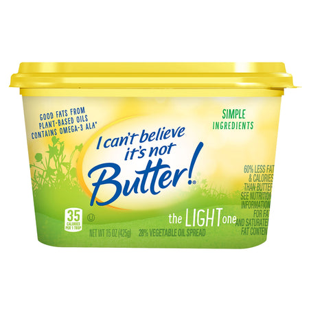 I Can't Believe It's Not Butter Light Spread 15 oz