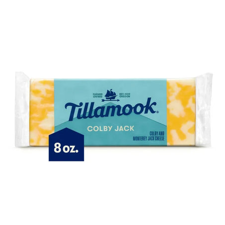 Tillamook Colby Jack Cheese Block 8 oz
