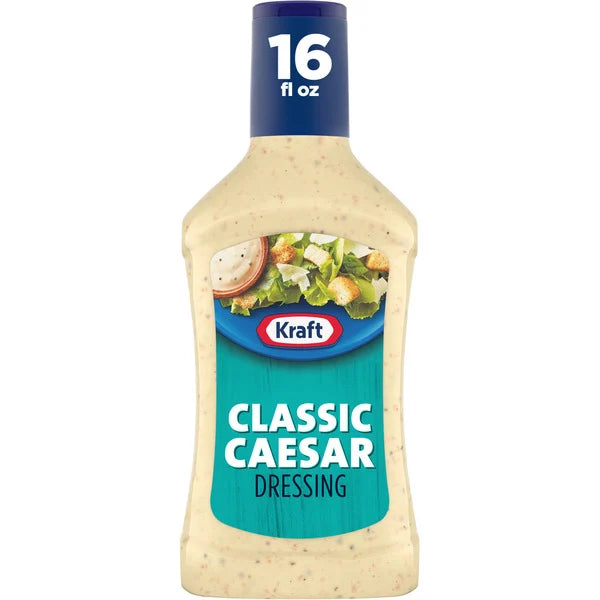 Kraft Classic Caesar Dressing 16 fl oz