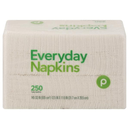 Publix Napkins, Everyday, 1-Ply 250 each