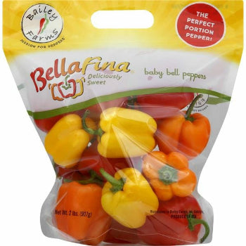 Bailey Farms BellaFina Bell Peppers, Baby 2 lbs