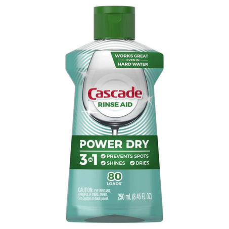 Cascade Platinum Dishwasher Rinse Aid 8.45 fl oz