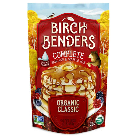Birch Benders Organic Classic Pancake & Waffle Mix 16 oz