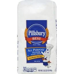 Pillsbury All Purpose Enriched Bleached Flour 2 lb