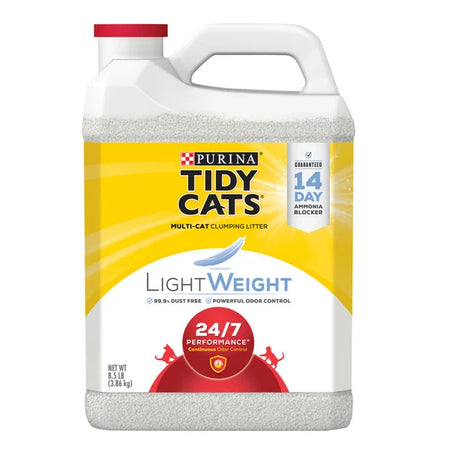 Tidy Cats Light Weight,Multi Cat Litter 8.5 lb
