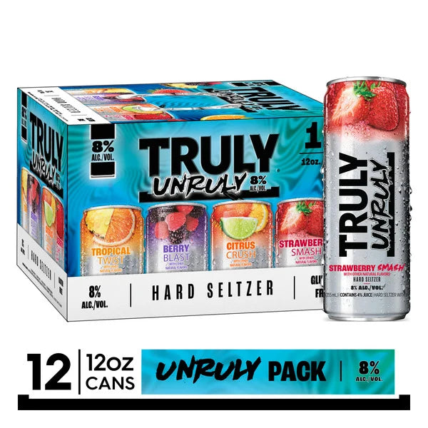 TRULY Unruly Hard Seltzer Variety Pack