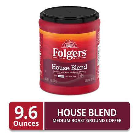 Folgers Roast & Ground Coffee, 9.6 oz