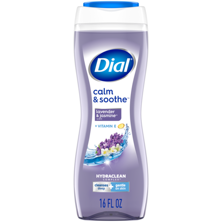 Dial Body Wash, Lavender & Jasmine Scent 16 fl oz