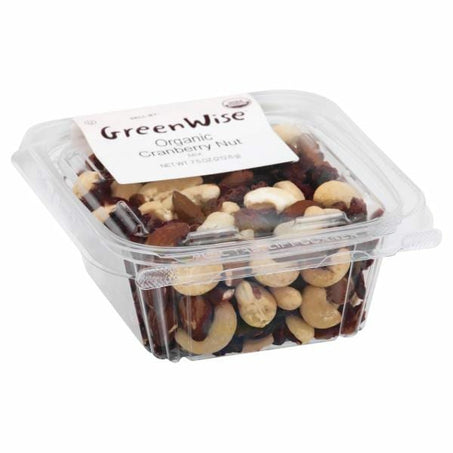 GreenWise Organic Cranberry Nut Trail Mix 7.5 oz