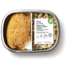 Publix Meal for One, Pepper Jack Cheese-Stuffed Chicken 12 oz