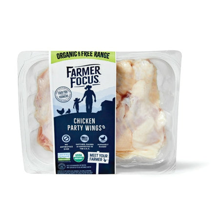 Farmer Focus Organic & Free Range Chicken Party Wings