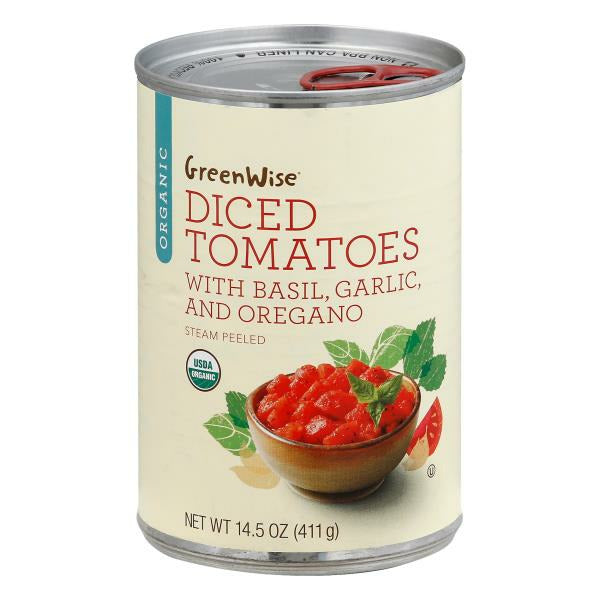 GreenWise Organic Diced Tomatoes In Organic Tomato Juice 14.5 oz