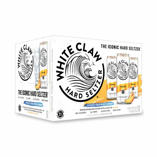 White Claw Hard Seltzer Mango