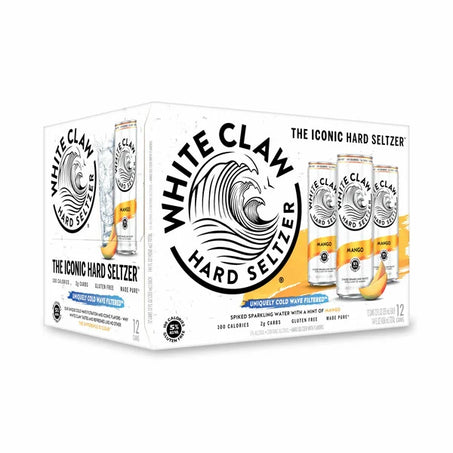 White Claw Hard Seltzer Mango
