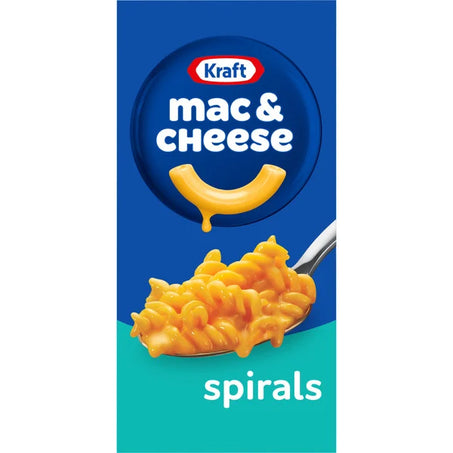 Kraft Spirals Original Mac & Cheese Macaroni and Cheese Dinner